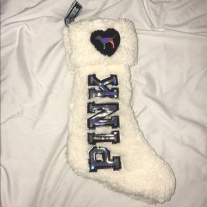 Pink Vs Christmas stocking